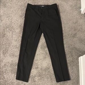 Men's Black Dress Pants